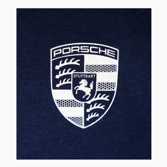 Porsche Men's Sweatshirt (Blue) - There Is No Substitute