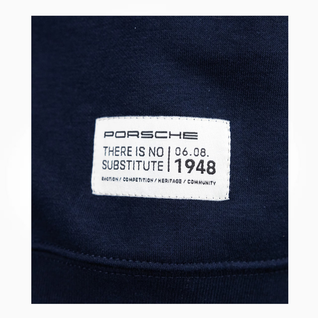 Porsche Men's Sweatshirt (Blue) - There Is No Substitute
