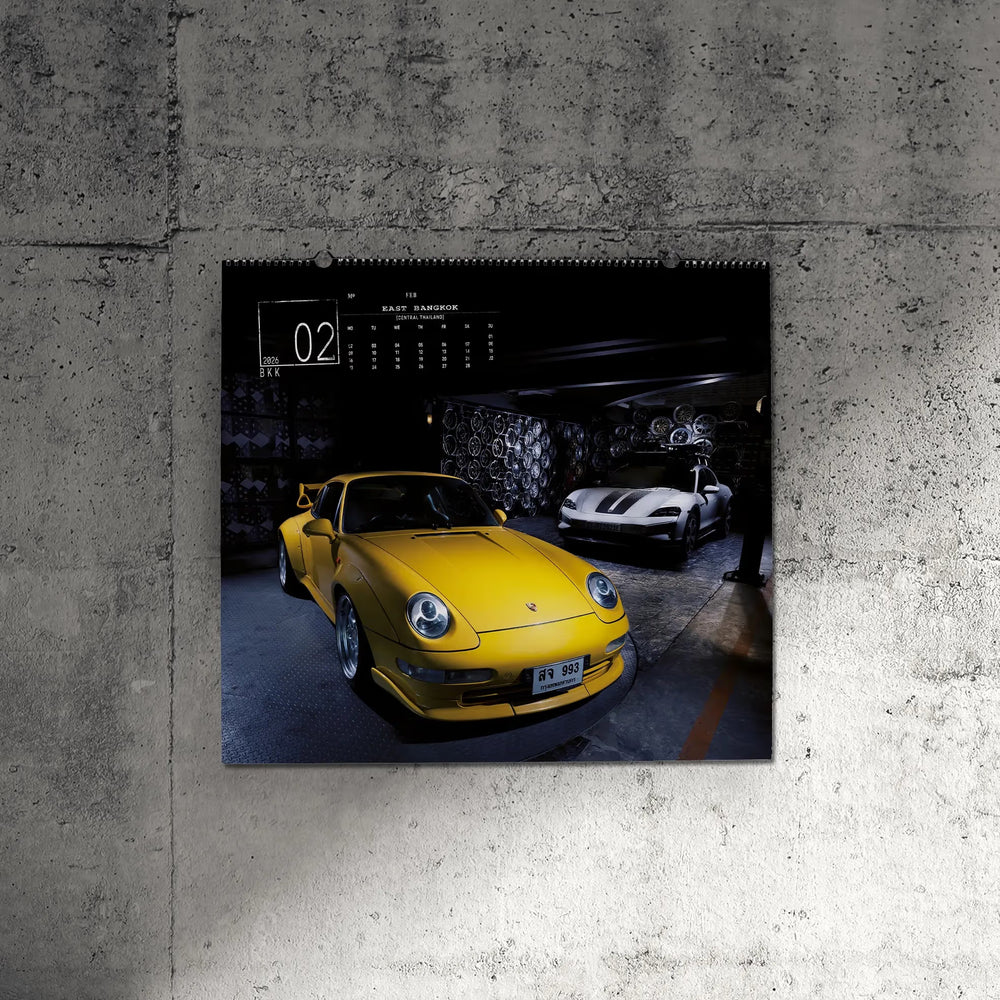 Porsche 2026 Collectable Calendar