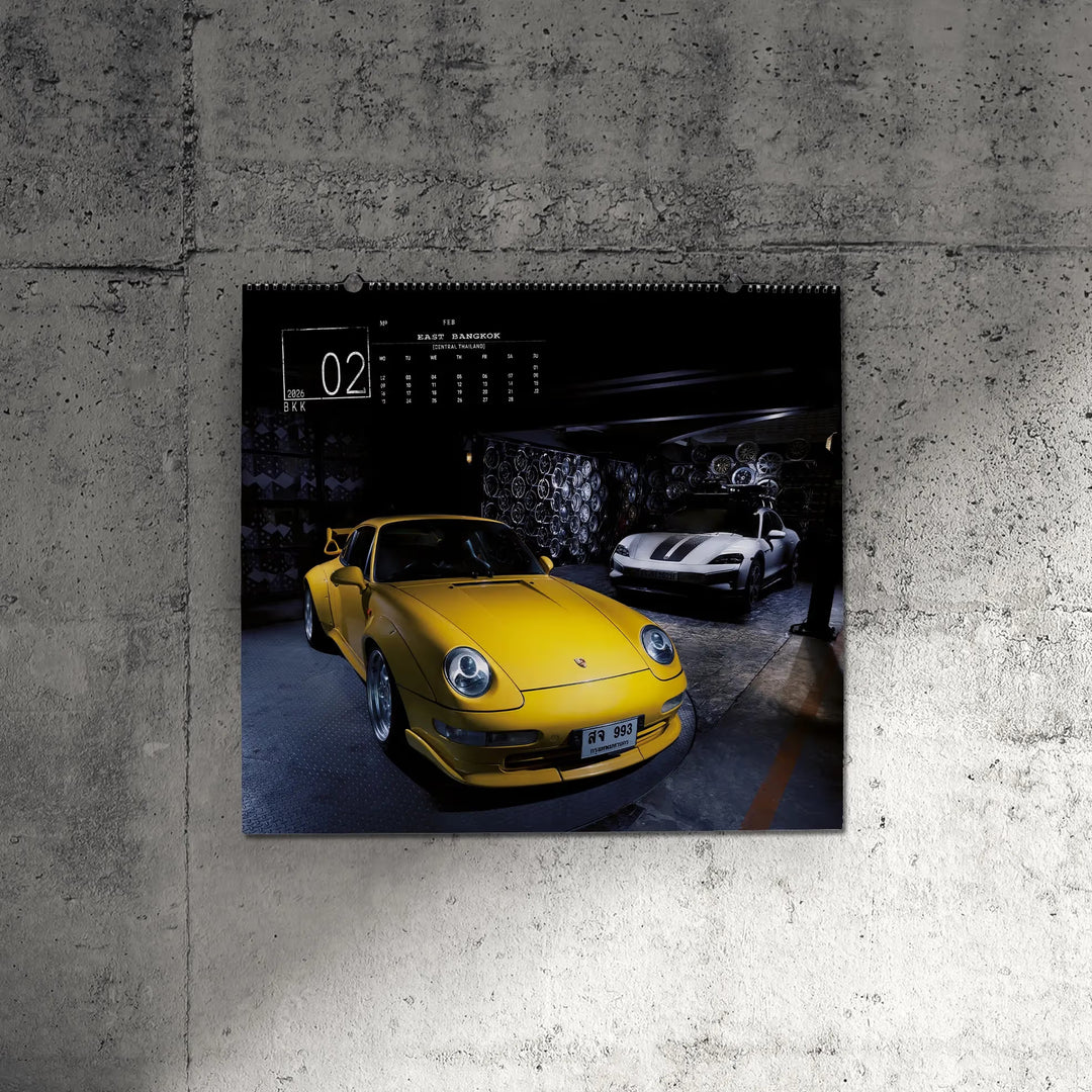 Porsche 2026 Collectable Calendar