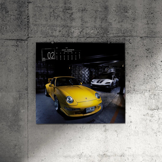 Porsche 2026 Collectable Calendar