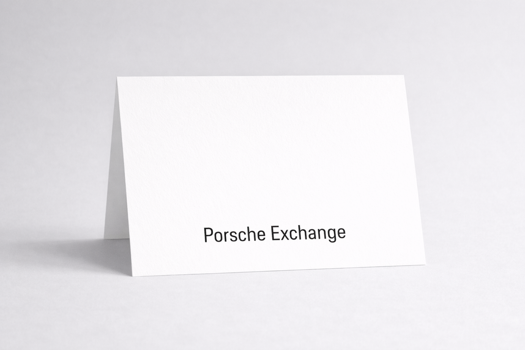 Half Fold Gift Note