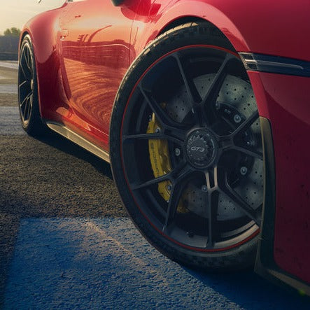 Porsche Ceramic Composite Brake (PCCB) - GT3 Touring (992)