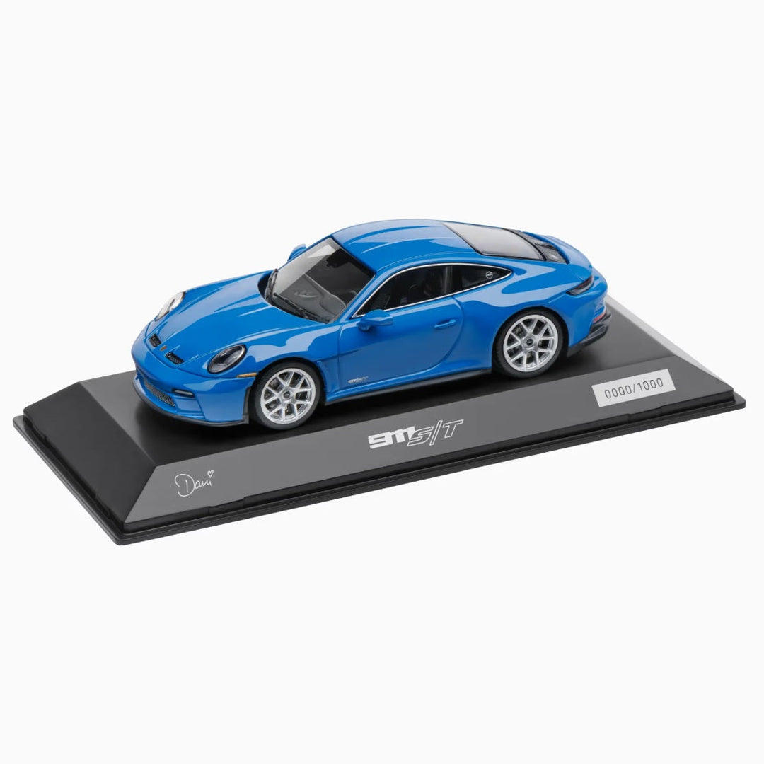 Porsche 911 S/T (992) Sonderwunsch (special request) 1:43 Scale Model Car - Limited Edition