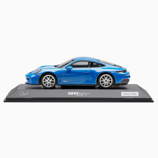 Porsche 911 S/T (992) Sonderwunsch (special request) 1:43 Scale Model Car - Limited Edition