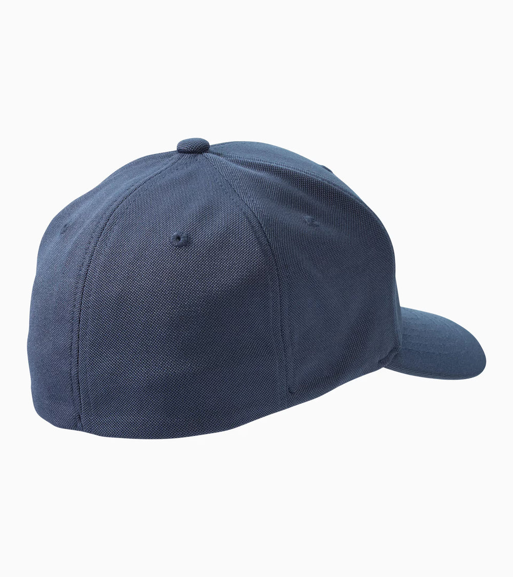 Porsche Crest Baseball Hat - Flex Fit Dark Blue