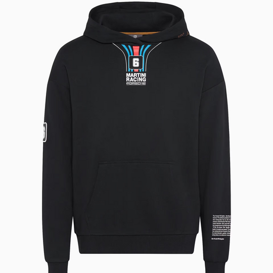 Porsche Unisex 936 Spyder Hoodie - Martini Racing
