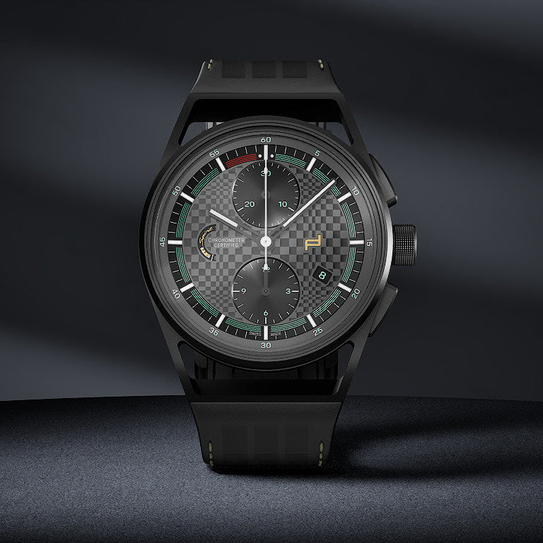 Porsche Design Chronograph Watch - 911 Spirit 70