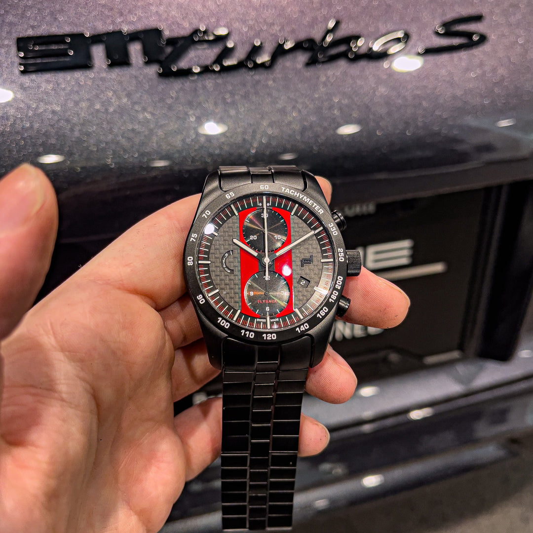 Porsche Design 911 Turbo S Exclusive Series (991.2) Chronograph Watch