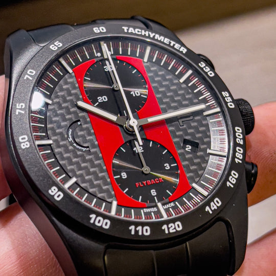 Porsche Design 911 Turbo S Exclusive Series (991.2) Chronograph Watch