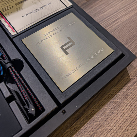 Porsche Design 911 Turbo S Exclusive Series (991.2) Chronograph Watch