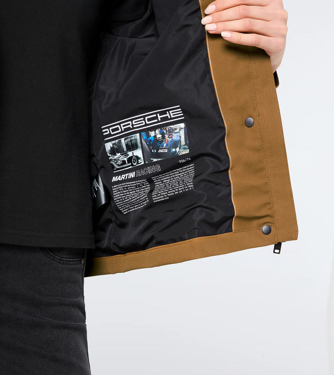 Porsche Women's 936 Spyder Windbreaker Jacket – Martini Racing
