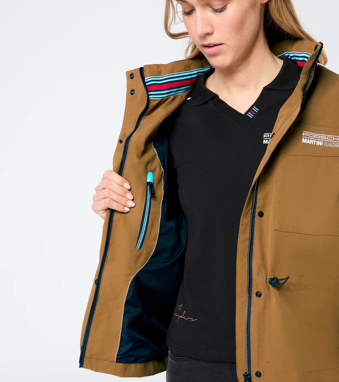 Porsche Women's 936 Spyder Windbreaker Jacket – Martini Racing