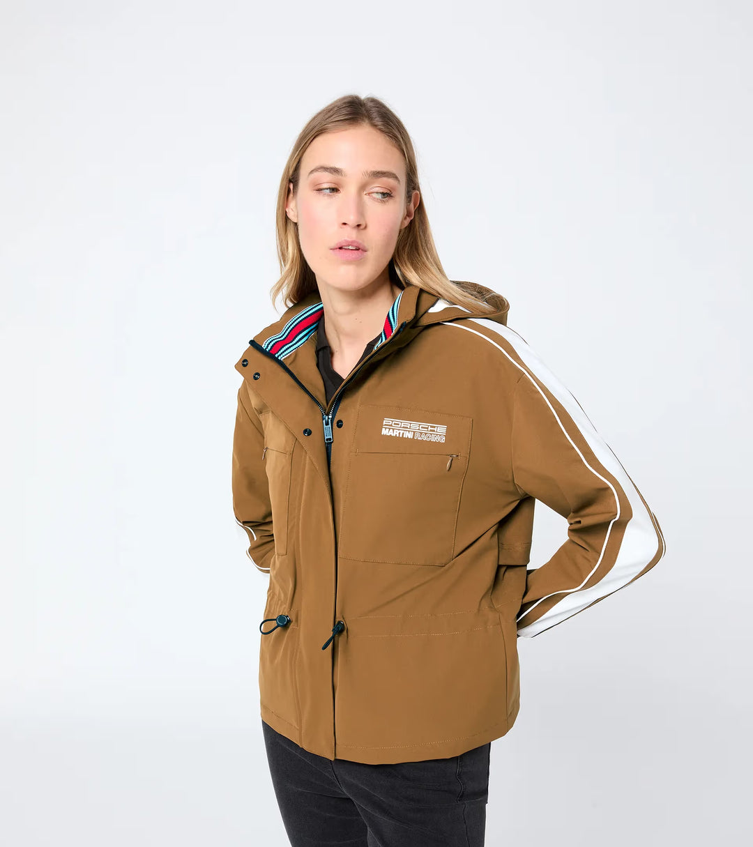 Porsche Women's 936 Spyder Windbreaker Jacket – Martini Racing