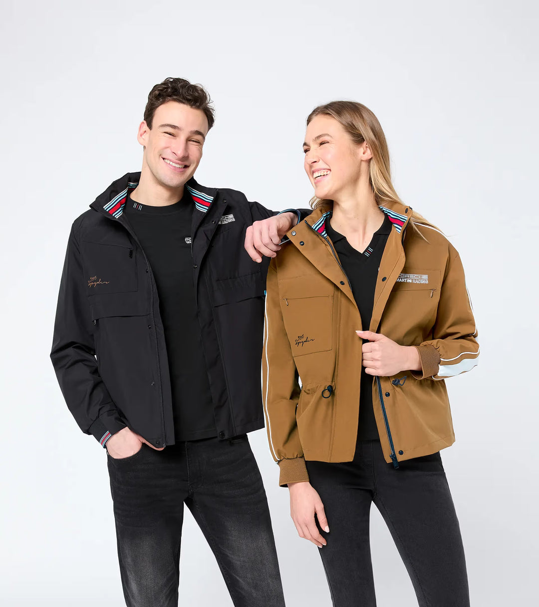 Porsche Women's 936 Spyder Windbreaker Jacket – Martini Racing