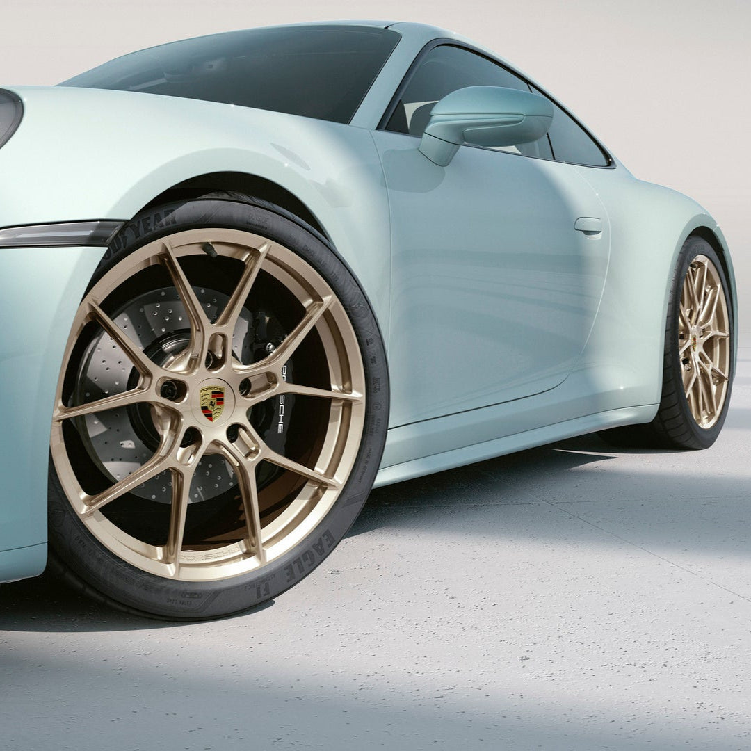 Porsche 20/21-inch Carrera Lightweight Wheelset (992.2)