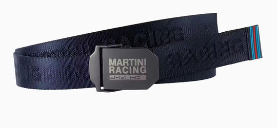 Porsche Garment Belt - Martini Racing