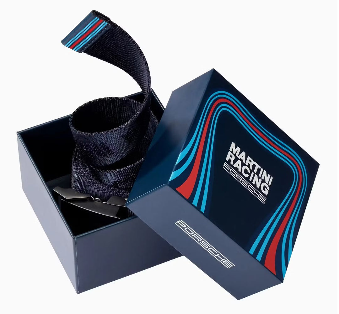 Porsche Garment Belt - Martini Racing
