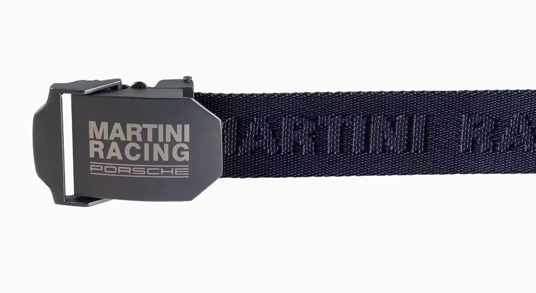 Porsche Garment Belt - Martini Racing