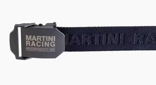 Porsche Garment Belt - Martini Racing