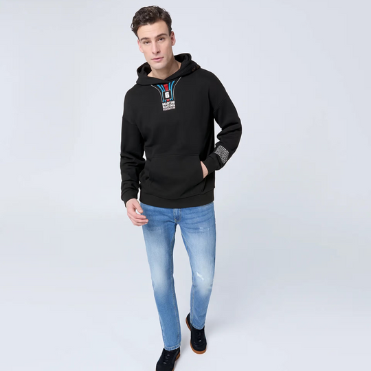 Porsche Unisex 936 Spyder Hoodie - Martini Racing