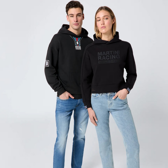 Porsche Unisex 936 Spyder Hoodie - Martini Racing