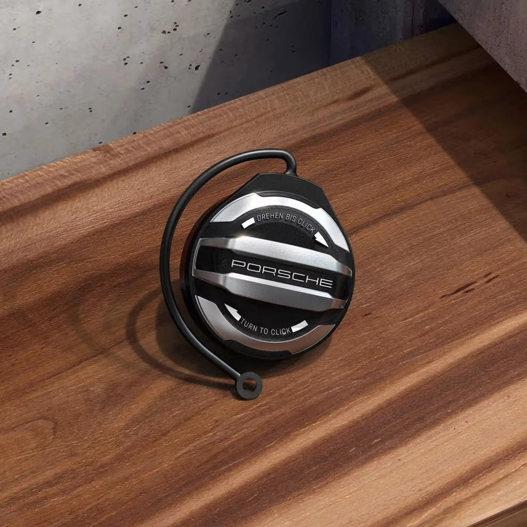 Porsche Exclusive Design Fuel Tank Cap – 911 (992) / 718 (982) / Panamera G2 / Cayenne E3 / Macan II