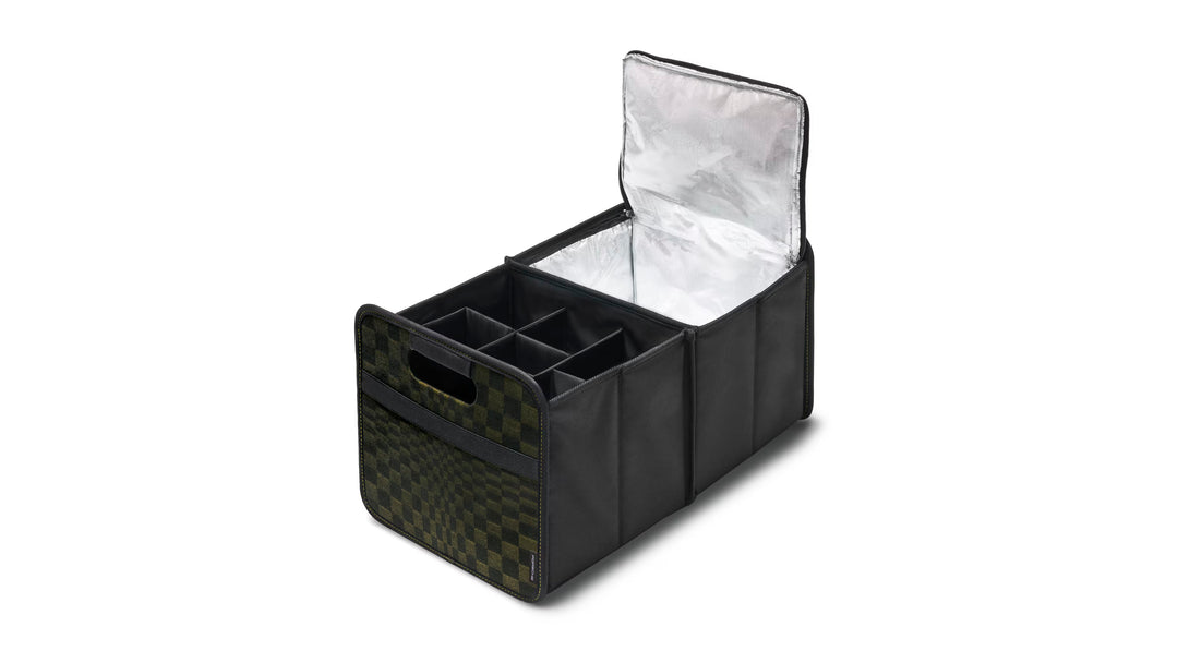 Porsche Complete Set Of Foldable Luggage Compartment Box - Heritage design (Pasha)