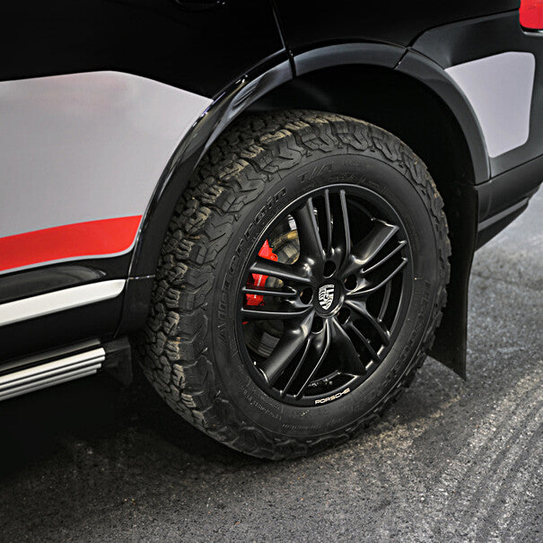 Porsche Offroad Wheel Set, Limited Edition - Cayenne (E1)