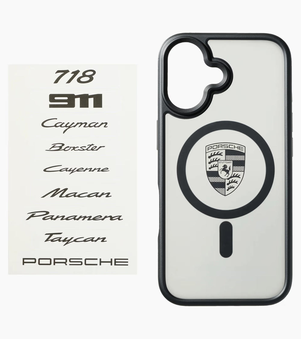Porsche Snap-On Case For iPhone 17