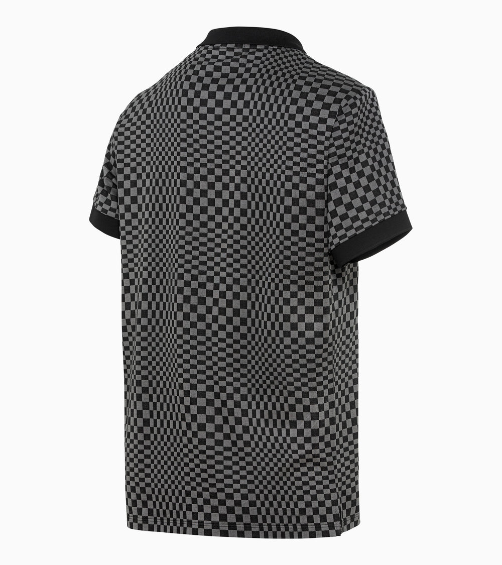 Porsche Design Men's Polo Shirt - Jacquard