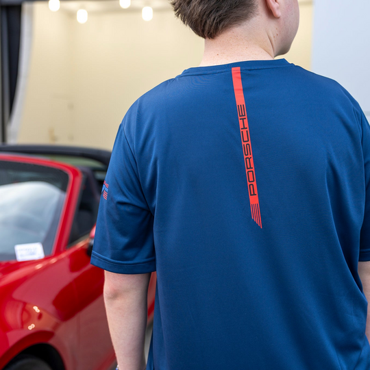 Porsche Men's PU T-Shirt - Rennsport Reunion 7