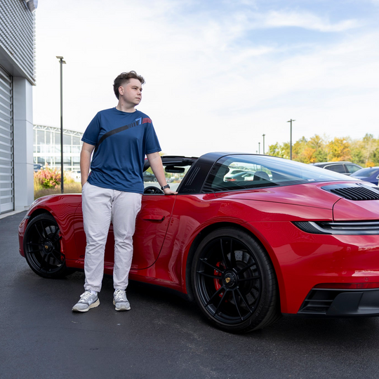 Porsche Men's ST T-Shirt - Rennsport Reunion 7