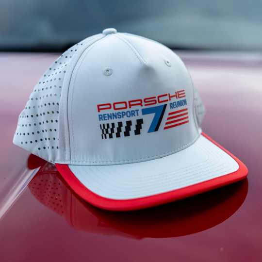 Porsche Rennsport Reunion 7 Baseball Hat - Grey