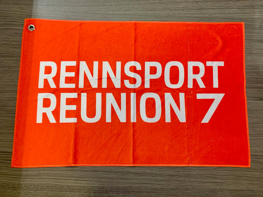 Porsche Rennsport Reunion 7 Flag