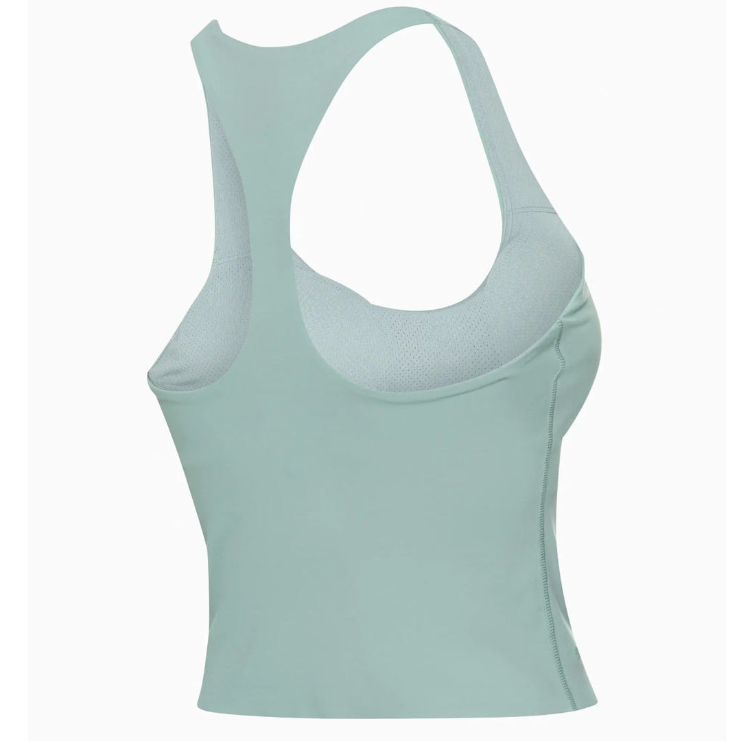 Porsche Crop Top Tank Top (Shade Green) - Cayenne Electric Urban