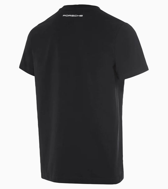 Porsche Men's T-Shirt (Black) - There Is No Substitute