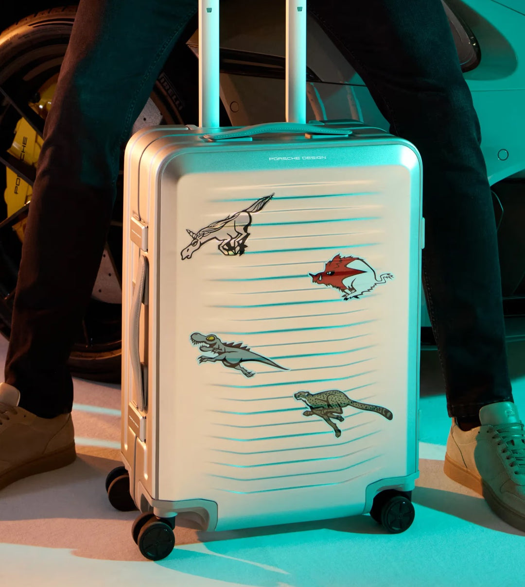 Porsche Design Roadster Aluminum Trolley - Small