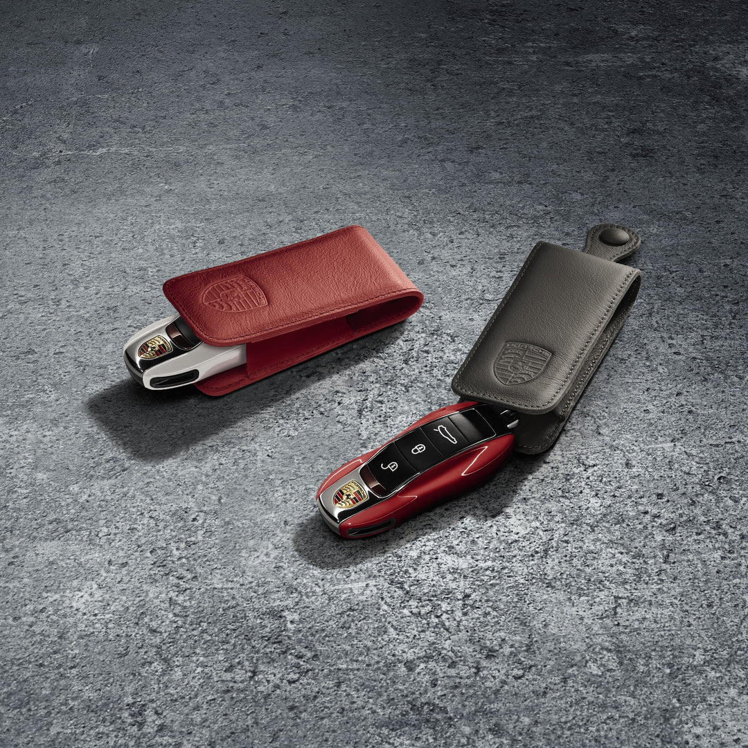 Porsche Painted Vehicle Key Side Caps