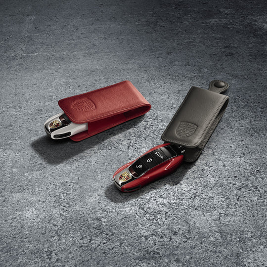 Porsche Painted Vehicle Key Side Caps