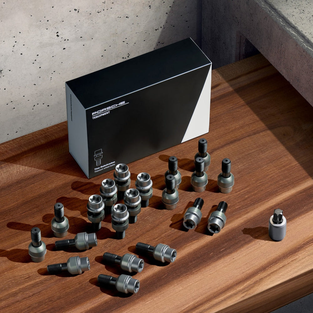 Porsche Titanium Wheel Bolts