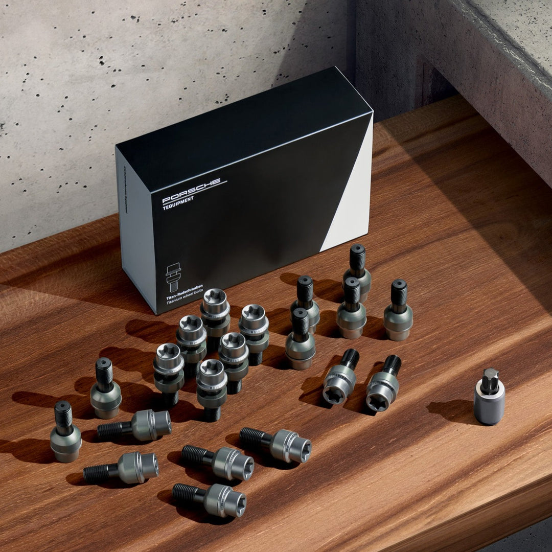 Porsche Titanium Wheel Bolts