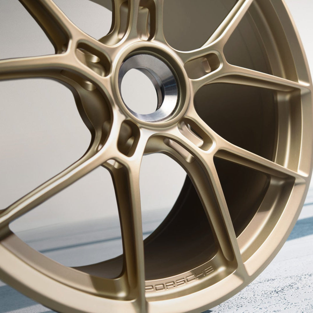 Porsche 20/21-inch 911 Carrera GTS Lightweight Wheelset with Central Locking (992.2)