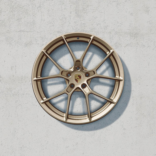 Porsche 20/21-inch Carrera Lightweight Wheelset (992.1)