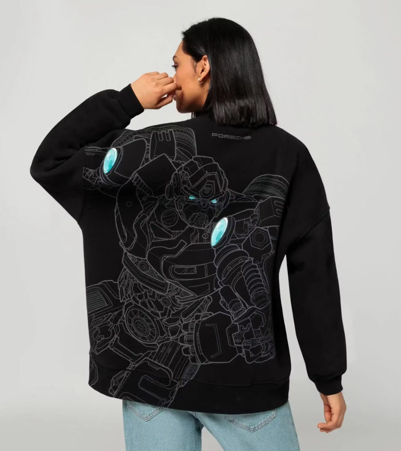 Porsche Sweatshirt - Transformers: Rise of the Beasts x Porsche
