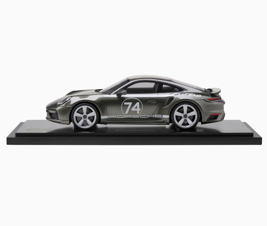 Porsche 911 Turbo 50 , 1:18 Scale Model Car , Limited Edition - Aventurine Green