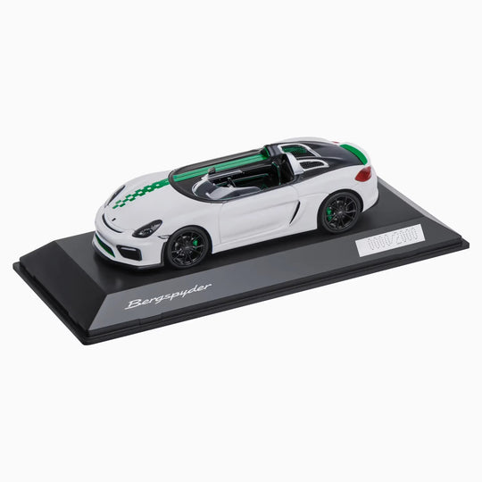 Porsche Boxster Bergspyder Model Car - 1:43 Scale