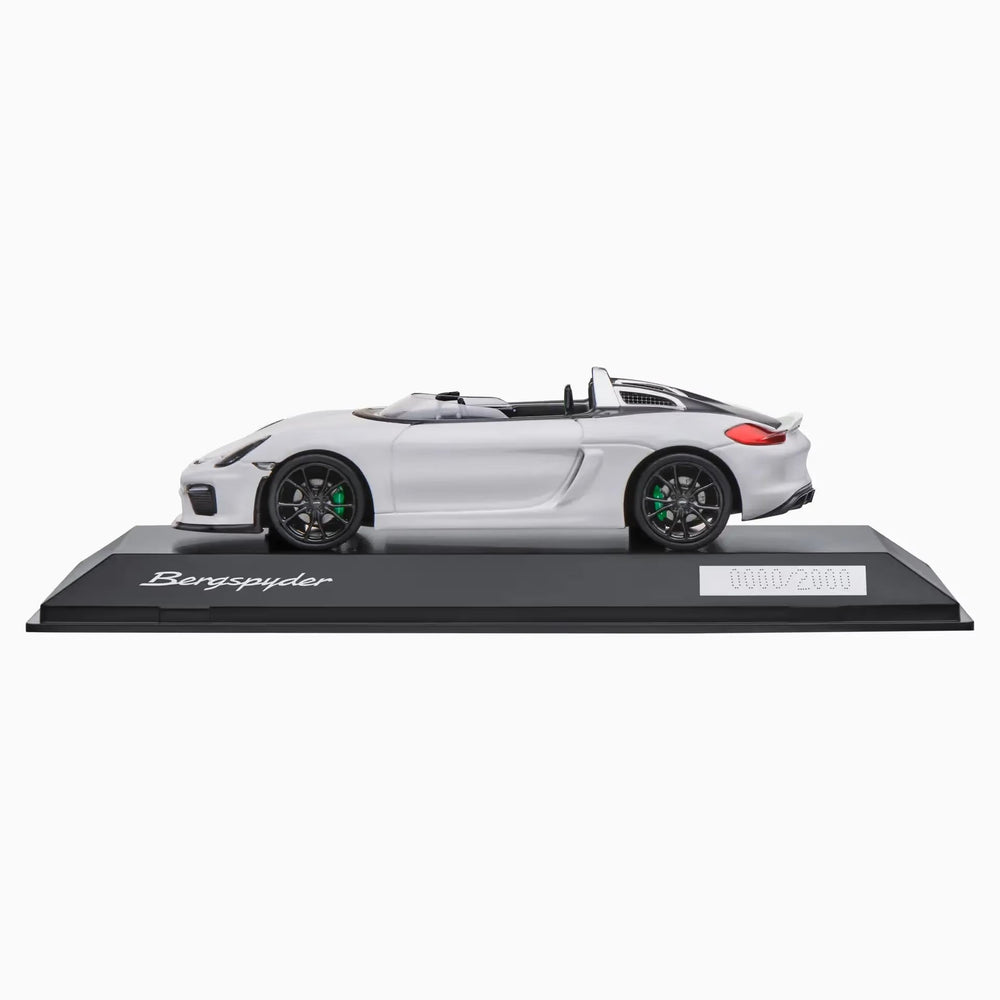 Porsche Boxster Bergspyder Model Car - 1:43 Scale
