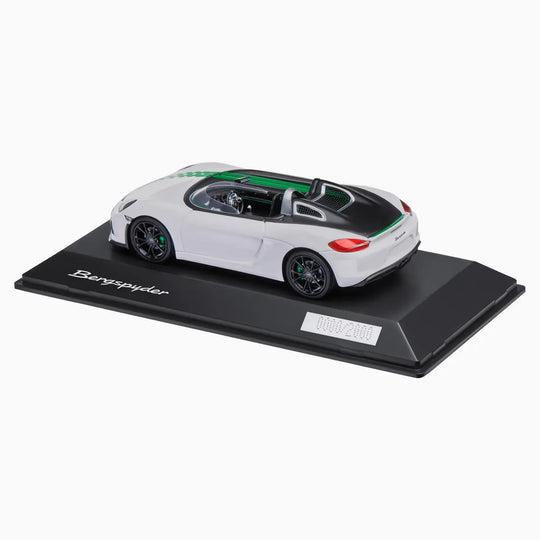 Porsche Boxster Bergspyder Model Car - 1:43 Scale