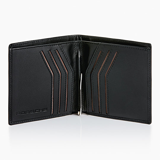 Porsche Credit Card Wallet W/Money Clip - Essential
